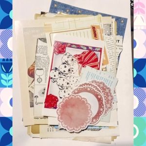 Junk Journaling Ephemera Pack